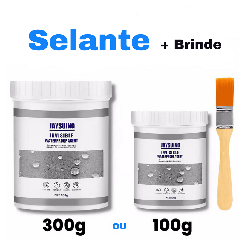 Selante Impermeabilizante + BRINDE