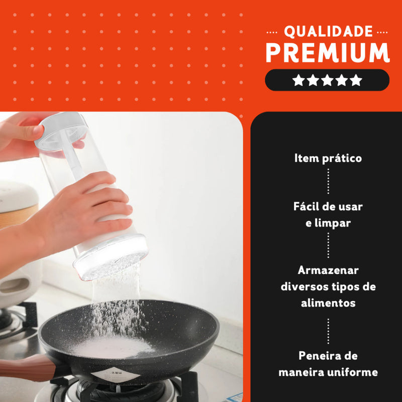 Tapioqueira 2 em 1