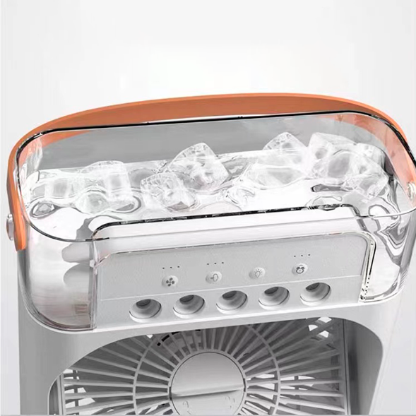 Mini Ar Condicionado e Climatizador Portátil