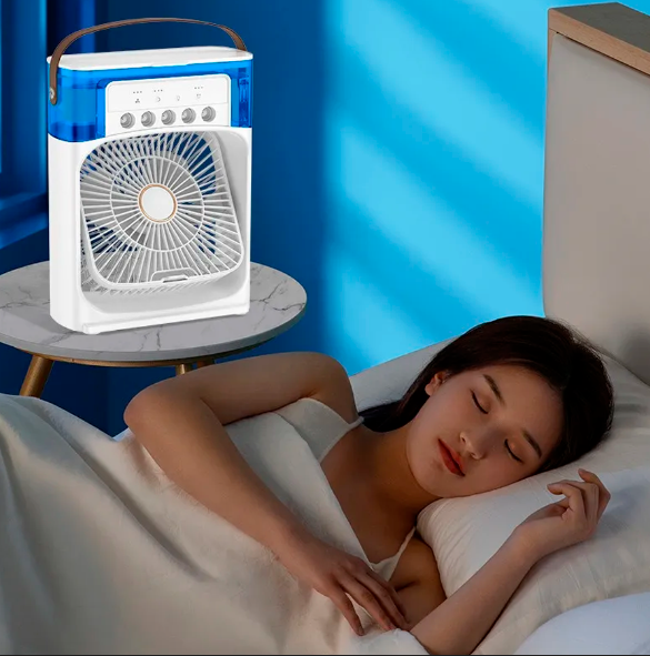 Mini Ar Condicionado e Climatizador Portátil