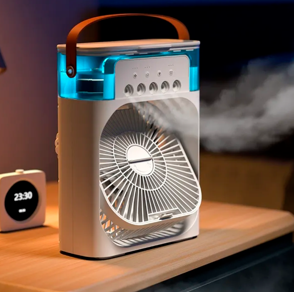 Mini Ar Condicionado e Climatizador Portátil