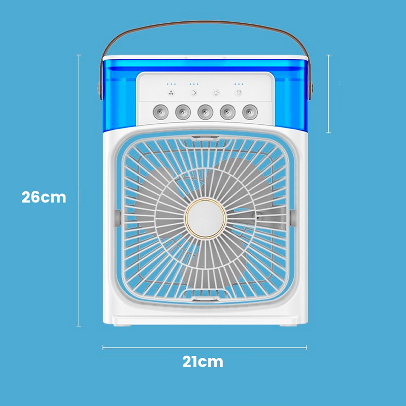 Mini Ar Condicionado e Climatizador Portátil