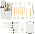 Kit Utensílios de Cozinha (COM 19 PEÇAS)