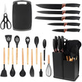 Kit Utensílios de Cozinha (COM 19 PEÇAS)