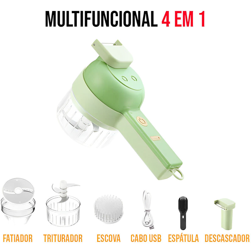 Triturador Elétrico 4 em 1